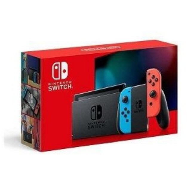 【新品です】switch　ネオンカラー　4台セット