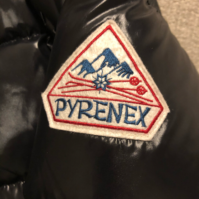 Pyrenex(ピレネックス)のピレネックス【PYRENEX】 VINTAGE MYTHIC 黒 メンズのジャケット/アウター(ダウンジャケット)の商品写真