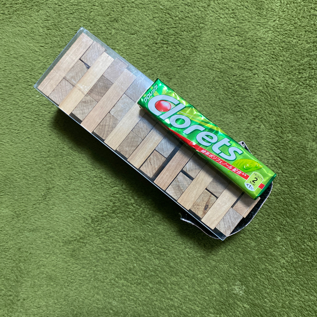 ジェンガ キッズ/ベビー/マタニティのおもちゃ(積み木/ブロック)の商品写真