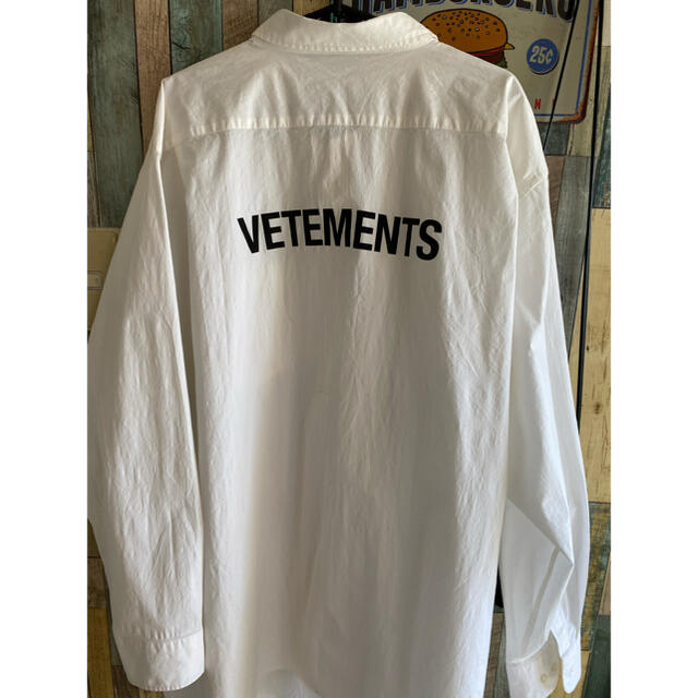 vetements オーバーサイズ シャツ 正規品 | www.jarussi.com.br