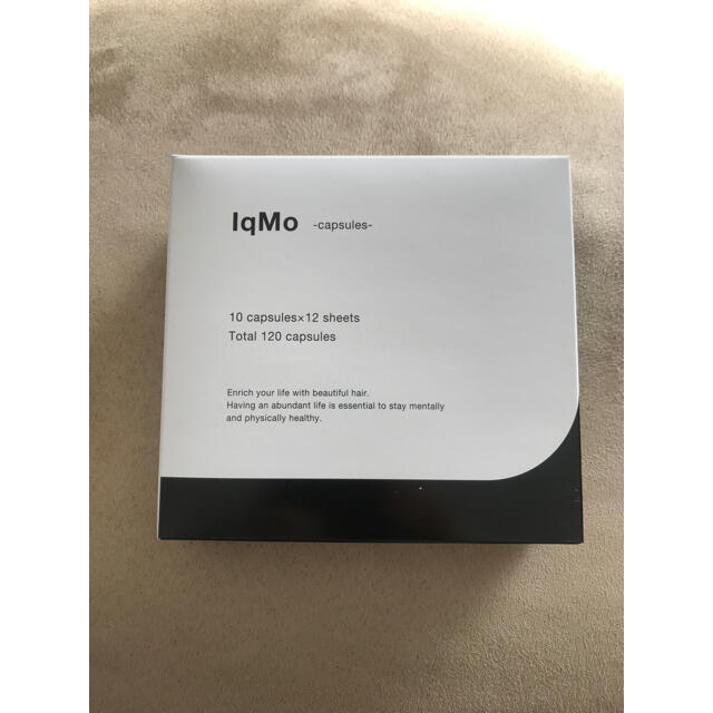 水橋保寿堂製薬(ミズハシホジュドウセイヤク)のIqMo-essence-&-capsules- セット販売　SARA様専用 コスメ/美容のヘアケア/スタイリング(スカルプケア)の商品写真