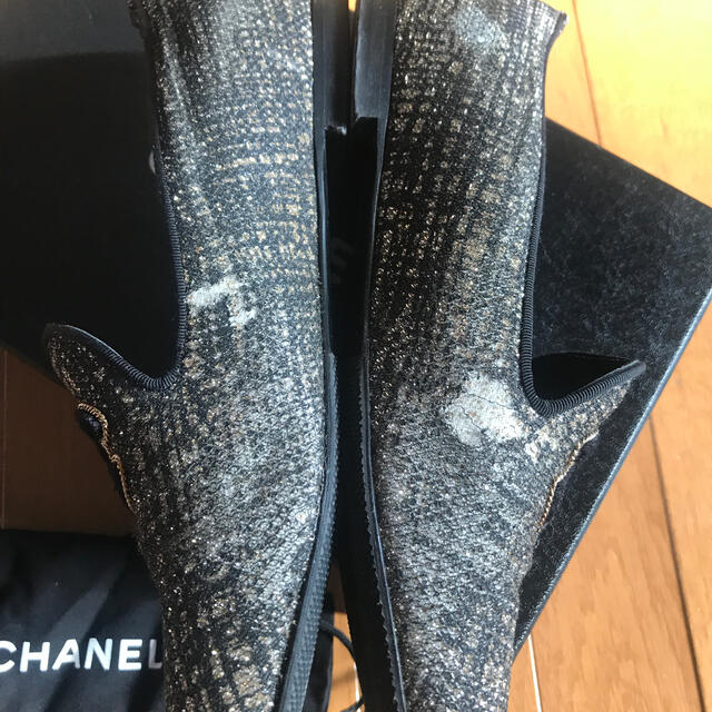 CHANEL(シャネル)のシャネル　フラットシューズ レディースの靴/シューズ(バレエシューズ)の商品写真