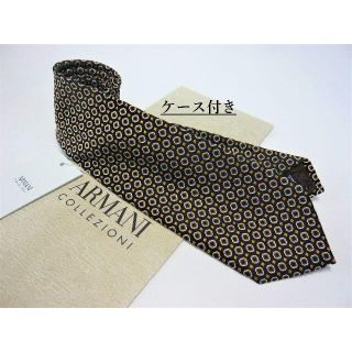 アルマーニ コレツィオーニ(ARMANI COLLEZIONI)の新品タグ付き/アルマーニ/ネクタイ4212B/専用ケース付き/プレゼントにも！(ネクタイ)