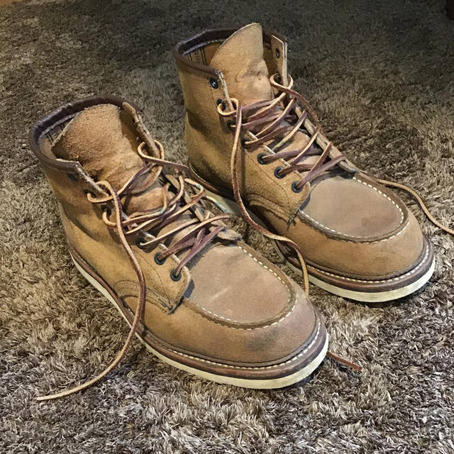 単品販売/受注生産 red wing 1903 モックトゥ ブーツ - ブーツ