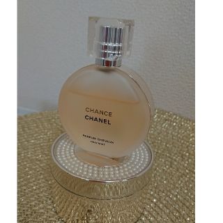 シャネル(CHANEL)の【専用】CHANEL シャネル  ヘアミスト チャンス 瓶に傷あり中古品(ヘアウォーター/ヘアミスト)