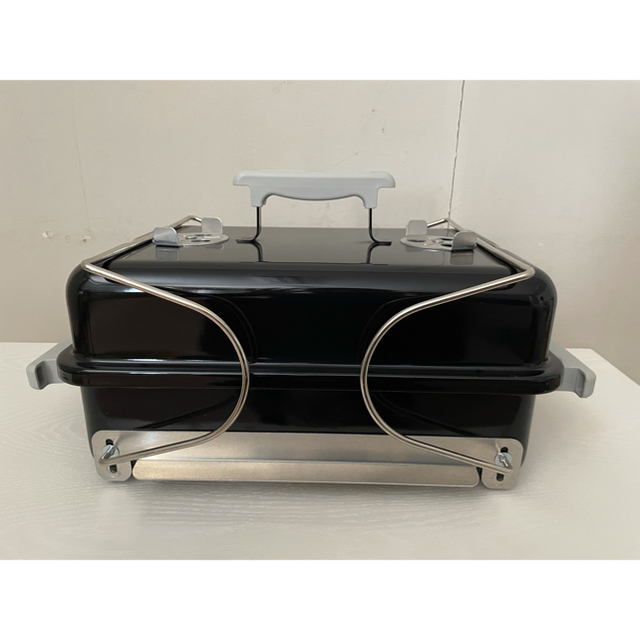 コンロ weber キャンプ 新品の通販 by mod shop|ラクマ GO-ANYWHERE U.S グリル コンロ ⑬ハンドル