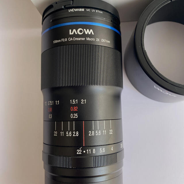 LAOWA ラオワ 100mm F2.8 2X マクロレンズ ソニーEマウント LAOWA ラオワ 100mm F2.8 2X マクロレンズ ソニーEマウント