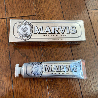 マービス(MARVIS)のMARVIS(マービス) ホワイト・ミント (歯磨き粉) 85ml 単品(歯磨き粉)