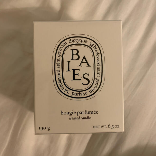 diptyque(ディプティック)のdiptyque baies キャンドル　 コスメ/美容のリラクゼーション(キャンドル)の商品写真