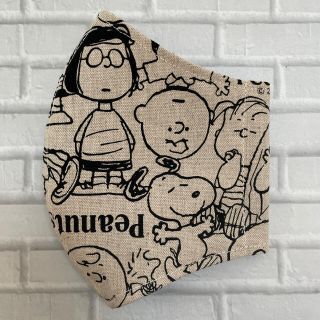 ピーナッツ(PEANUTS)のスヌーピー フレンズ　インナーマスク (その他)