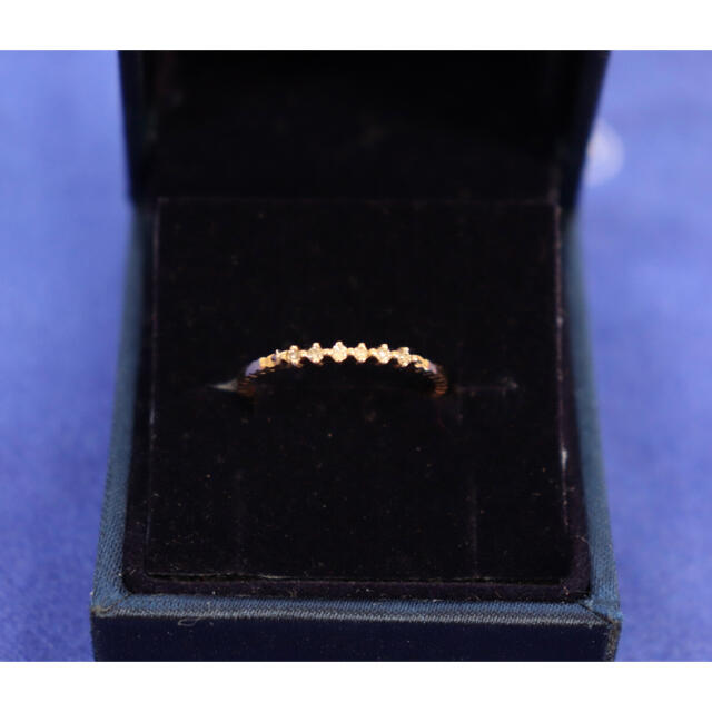 NOJESS(ノジェス)のノジェス　K10  ダイヤ　リング レディースのアクセサリー(リング(指輪))の商品写真