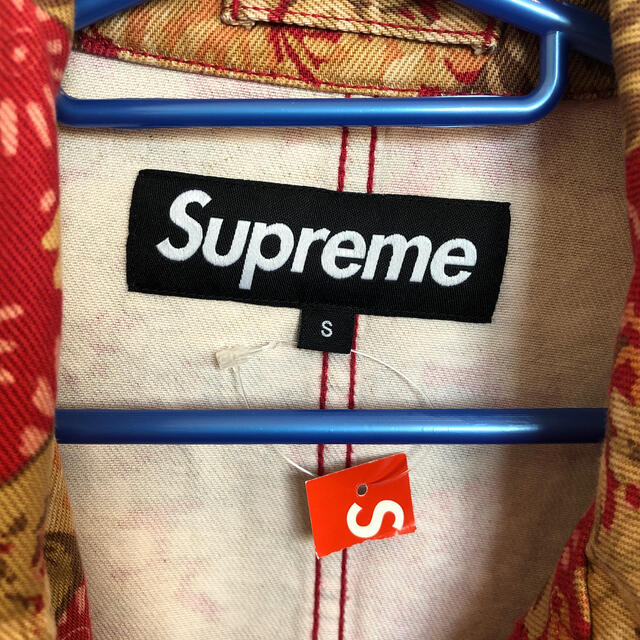 Supreme(シュプリーム)のSupreme washed work trench Coat メンズのジャケット/アウター(トレンチコート)の商品写真