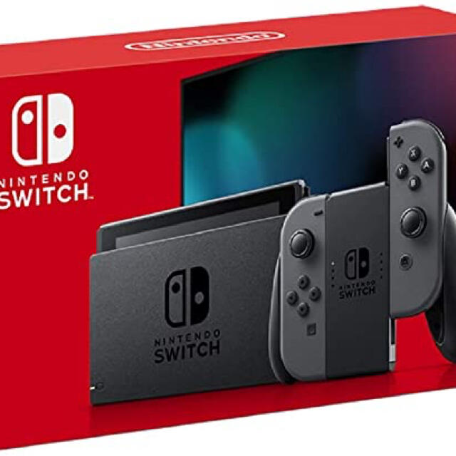 Nintendo Switch(ニンテンドースイッチ)の任天堂スイッチ本体！ネオン・グレー・リングフィット・iPad第8世代！ エンタメ/ホビーのゲームソフト/ゲーム機本体(家庭用ゲーム機本体)の商品写真