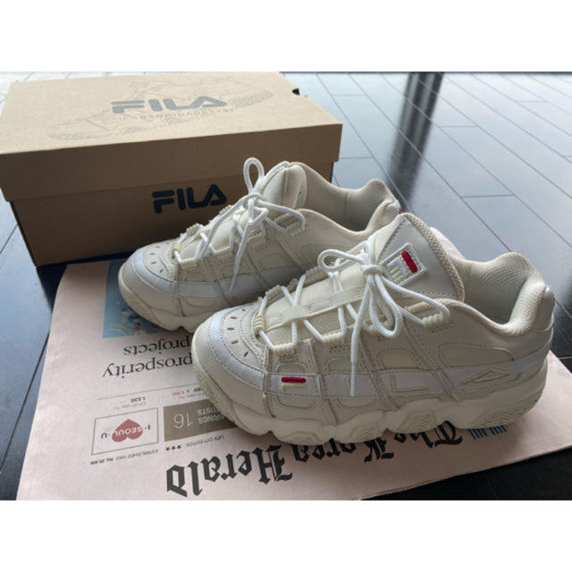 Fila Fila フィラ スニーカー ダッドスニーカー Bts 23cm 韓国の通販 By Yuuchan フィラならラクマ