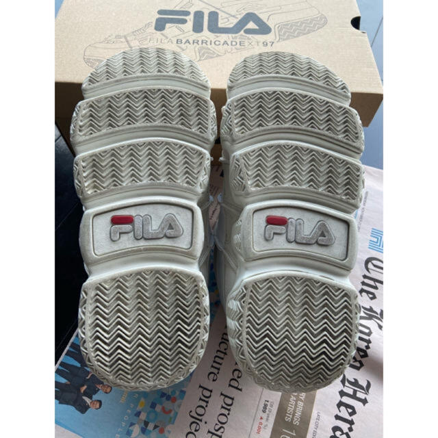 Fila Fila フィラ スニーカー ダッドスニーカー Bts 23cm 韓国の通販 By Yuuchan フィラならラクマ