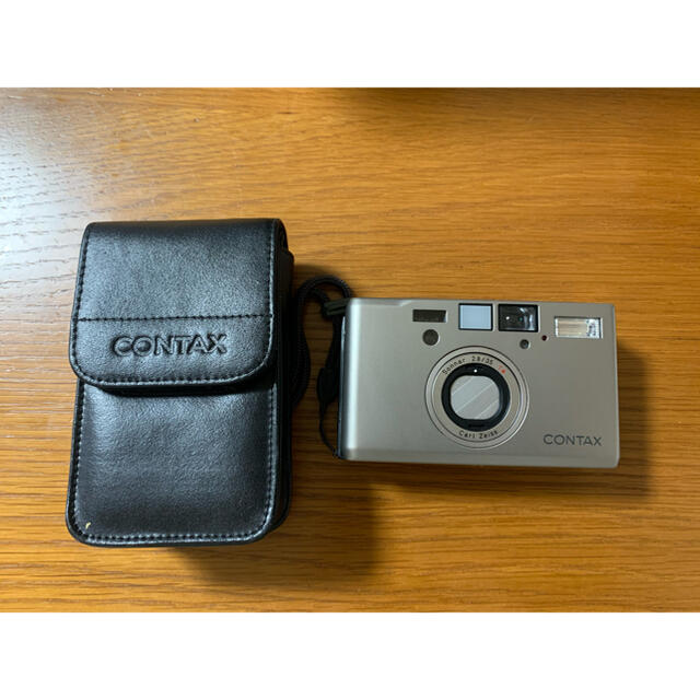 TOP　contax t3 コンタックス  美品