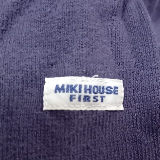 mikihouse(ミキハウス)のミキハウス　カバーオール　サイズ　70 キッズ/ベビー/マタニティのベビー服(~85cm)(カバーオール)の商品写真