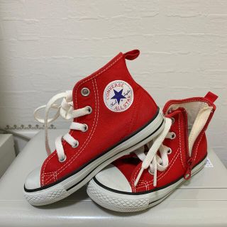 コンバース(CONVERSE)の子供　converse ハイカットスニーカー(スニーカー)