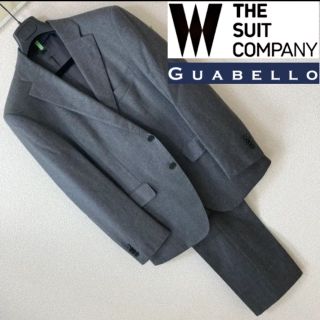 スーツカンパニー(THE SUIT COMPANY)の◆スーツカンパニー◆グアベロ ロイヤルフランネル ピンストライプ セットアップ(セットアップ)