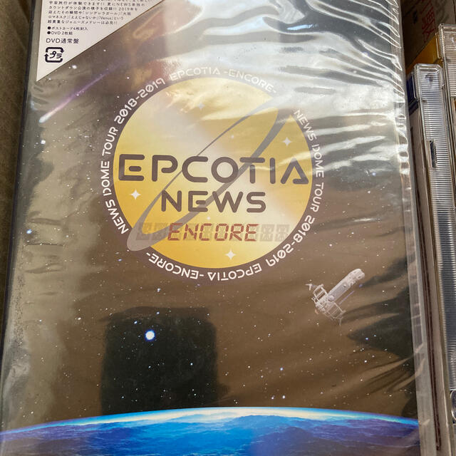 NEWS　DOME　TOUR　2018-2019　EPCOTIA　-ENCORE エンタメ/ホビーのDVD/ブルーレイ(ミュージック)の商品写真