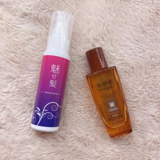 ロレアルパリ(L'Oreal Paris)の縮毛矯正ヘアトリートメントオイル + L'OREAL (トリートメント)