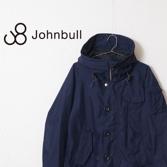 定価53.900円 未使用 Johnbullマウンテンパーカー