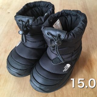 ザノースフェイス(THE NORTH FACE)のTHE NORTH FACE スノーブーツ 15.0cm 子供 キッズ(長靴/レインシューズ)