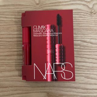 ナーズ(NARS)のNARS クライマックスマスカラ 試供品 ナーズ(マスカラ)