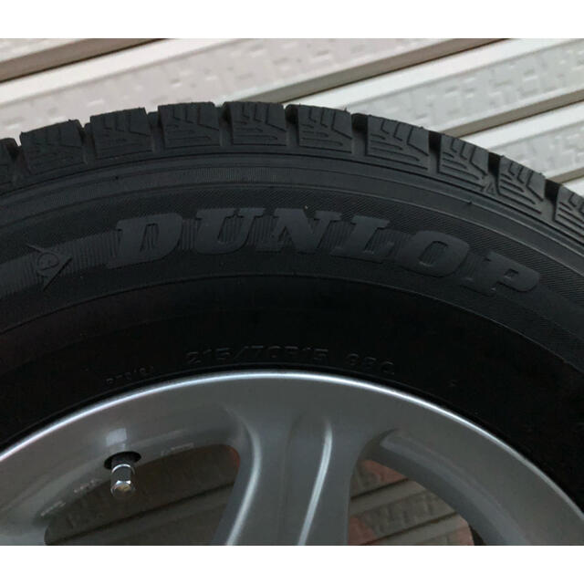 DUNLOP - 最終価格⭐️ DUNLOP スタッドレスタイヤ ホイール付4本setの 