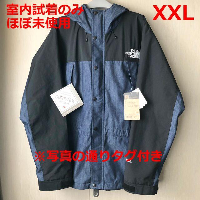 THE NORTH FACE マウンテンライトデニムジャケット XXL