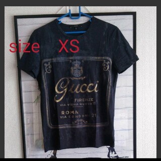 グッチ(Gucci)のGUCCI　グッチ　Tシャツ(Tシャツ/カットソー(半袖/袖なし))