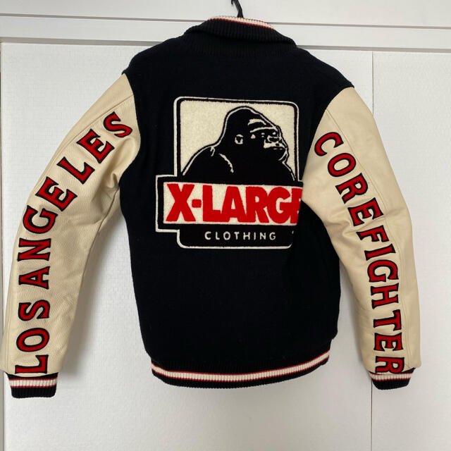 XLARGE - xlarge×corefighter スタジアムジャンパーの通販 by XLARGE - xlarge×corefighter スタジアムジャンパーの通販 by