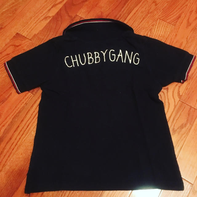 CHUBBYGANG(チャビーギャング)のCHUBBY GANG ポロシャツ130 キッズ/ベビー/マタニティのキッズ服男の子用(90cm~)(Tシャツ/カットソー)の商品写真