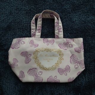 ラデュレ(LADUREE)の◆新品並 ラデュレ ミニトートバッグ◆(トートバッグ)