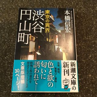 東京の異界渋谷円山町(文学/小説)