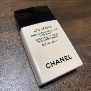 シャネル(CHANEL)の残半量　CHANEL レベージュアンベリスール　リキッドファンデーション(ファンデーション)