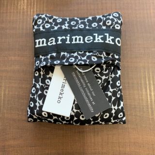 マリメッコ(marimekko)の新作！マリメッコ　marimekko エコバッグ　ウニッコミニ柄　新品未使用　(エコバッグ)