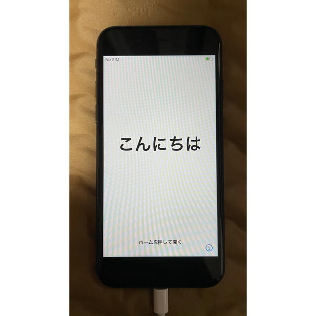 iPhone8 64GB スペースグレイSIMロック解除済み　付属品なし