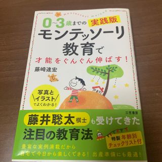 ０～３歳までの実践版モンテッソーリ教育で才能をぐんぐん伸ばす！ 写真とイラストで(結婚/出産/子育て)