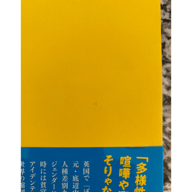 専用ページ　書籍　ぼくはイエローでホワイトで、ちょっとブルー　ブレイディみかこ エンタメ/ホビーの本(ノンフィクション/教養)の商品写真