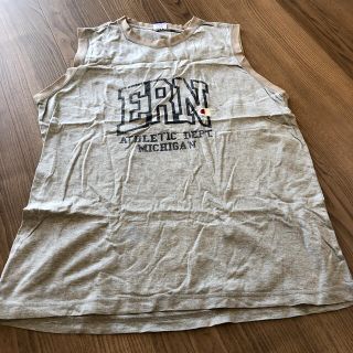 チャンピオン(Champion)のチャンピオン　ノースリーブ　グレー　3L USED(Tシャツ/カットソー(半袖/袖なし))