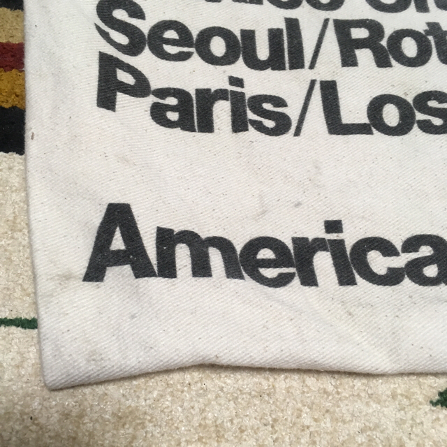 American Apparel(アメリカンアパレル)のamerican apparel×w♡c レディースのバッグ(ショルダーバッグ)の商品写真
