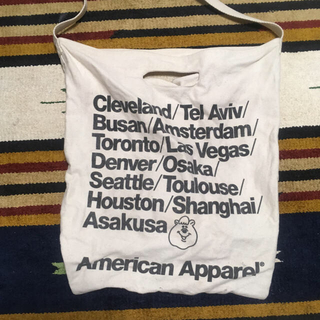 アメリカンアパレル(American Apparel)のamerican apparel×w♡c(ショルダーバッグ)