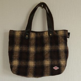 ルートート(ROOTOTE)のROOTOTE  チェック柄トートバッグ(トートバッグ)