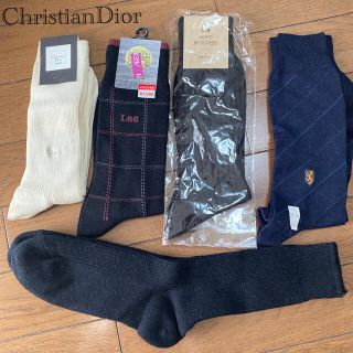 クリスチャンディオール(Christian Dior)の靴下 メンズ(ソックス)