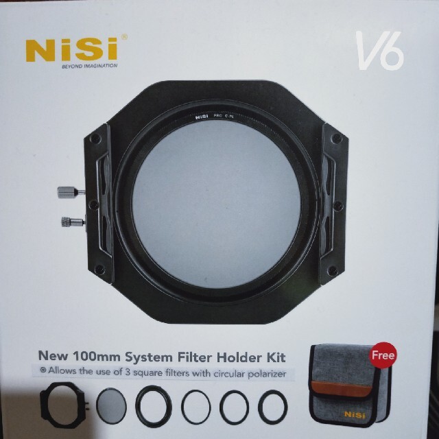 Nisi V6 ホルダーキット 美品です