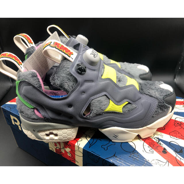 reebok pump fury リーボック ポンプ Tom and Jerryメンズ