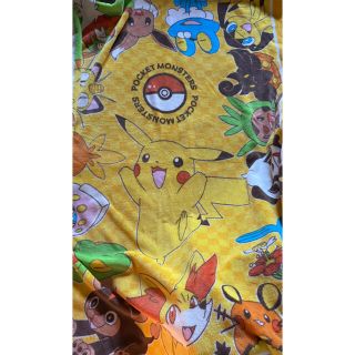 ポケモン(ポケモン)のポケモン毛布 ハーフケット毛布(毛布)