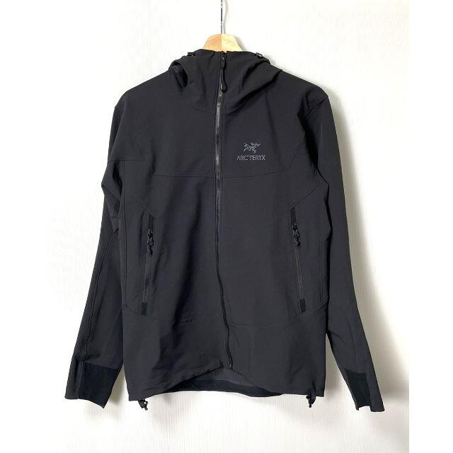 【H】ARC'TERYX 17307 GAMMA LT HOODY 黒 S メンズのジャケット/アウター(ナイロンジャケット)の商品写真