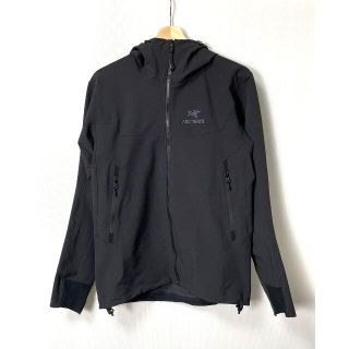 【H】ARC'TERYX 17307 GAMMA LT HOODY 黒 S(ナイロンジャケット)